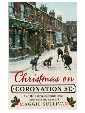 Maggie Sullivan Christmas on Coronation St.
